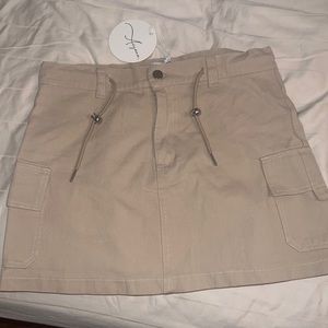 Cargo mini Skirt